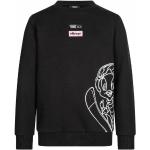 Sweatshirts Ellesse noirs en coton Looney Tunes pour fille de la boutique en ligne Sport-outlet.fr 