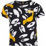 T-shirts à col rond Ellesse multicolores en coton enfant Looney Tunes 