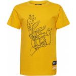 T-shirts Ellesse jaunes en coton enfant Looney Tunes 