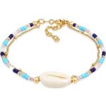 Bracelets de perles Elli argentés en argent à perles 