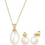 Boucles d'oreilles de mariage en argent à perles en argent en diamant classiques pour femme 