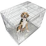Cages à motif chiens pour chien moyenne taille 