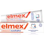 Dentifrices Elmex à la menthe 75 ml anti caries pour enfant 