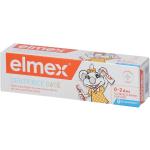 Dentifrices Elmex au calcium 50 ml texture lait pour enfant 