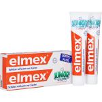 Elmex Junior 6-12 Years dentifrice pour enfants 2 x 75 ml