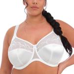 Elomi Cate UW Full Cup Banded Bra in White (4030)