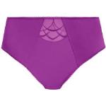 Culottes taille haute Elomi violettes en coton à motif mandala Taille M pour femme 
