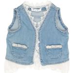 Gilets Elsy bleus en denim à strass sans manches Taille 12 mois pour bébé de la boutique en ligne Yoox.com avec livraison gratuite 