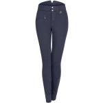 Pantalons taille haute ELT bleu nuit Taille XXL look sportif pour femme en promo 