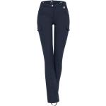 Pantalons classiques bleu nuit en polyester Taille XL look sportif pour femme 