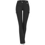 Pantalons classiques noirs en polyester Taille L look sportif pour femme 