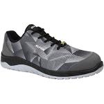 Chaussures de running Elten gris acier avec embout acier Pointure 48 look fashion pour homme 