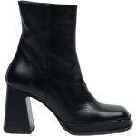 Elvio Zanon - Shoes > Boots > Heeled Boots - Black -