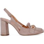 Elvio Zanon - Shoes > Sandals > High Heel Sandals - Pink -