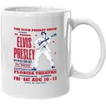 Elvis Presley Coffee Mug - Elvis Au Florida Theatre Cup Coffee Cup Cadeau De Noël 11 Onces Drinking Mug