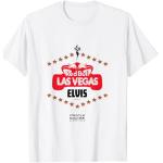 T-shirts blancs à motif Autriche Elvis Presley Red Bull Racing Taille S classiques pour homme 