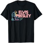 Elvis Presley Official Elvis Neon Sign T-Shirt