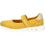 Chaussures casual jaunes Pointure 37 look casual pour femme 