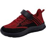 Chaussures de randonnée rouges légères Pointure 29,5 plus size look fashion pour garçon 