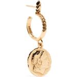 Boucles d'oreilles Emanuele Bicocchi en or en argent 24 carats pour femme 