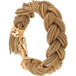 Bracelets en or Emanuele Bicocchi en or 24 carats gravés pour homme 