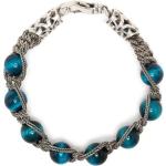 Bracelets de perles Emanuele Bicocchi argentés à perles à motif tigres pour femme 