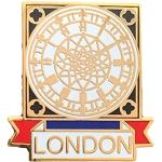 Badges à motif Londres look fashion 