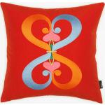 Embroidered oreiller Double Heart Vitra - 4055737046568