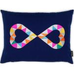 Embroidered Pillow Double Heart 2 Coussin Vitra - 4055737063138