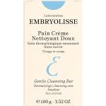 Produits nettoyants visage Embryolisse cruelty free sans savon pour peaux sèches texture crème 