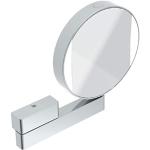 Miroirs muraux Emco gris en verre avec bras extensible 