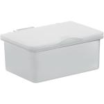 mDesign boîte à thé à 8 compartiments – boîte de rangement avec couvercle  en plastique pour placard