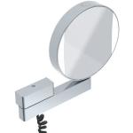 Miroirs muraux Emco gris en verre avec bras extensible 