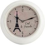 Horloges Emde beiges Tour Eiffel 