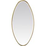 Emée - Miroir ovale 30x60 cm
