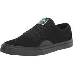 Chaussures de skate  Emerica noires en caoutchouc Pointure 43 look Skater pour homme 