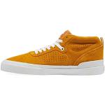 Chaussures de skate  Emerica orange en caoutchouc respirantes Pointure 42 look Skater pour homme 
