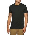 Emerica Pure Logo T-shirt à manches courtes pour homme, noir/noir, Taille S