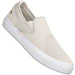 Chaussures de skate  Emerica blanches à élastiques Pointure 39 look Skater pour homme en promo 