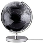 Globes terrestres Emform noirs 