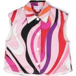 Emilio Pucci - Kids > Jackets > Vests - Multicolor -