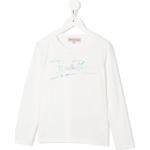 T-shirts à col rond Emilio Pucci beiges en jersey bio éco-responsable Taille 10 ans look fashion pour fille de la boutique en ligne Miinto.fr avec livraison gratuite 