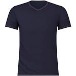 T-shirts col V Eminence bleu marine en coton oeko-tex à motif France à manches courtes à col en V Taille XXL look fashion pour homme 