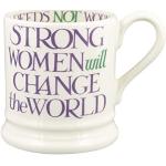 Emma Bridgewater Purple Toast Change Our World Mug 1/2 pinte