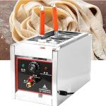 VEVOR Machine à Pâtes Fraîches Manuelle en Acier Inox pour Couper Rouler  Pâtes