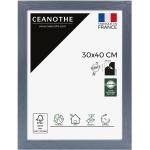 Cadres photo design Emotion marron en verre acrylique made in France 30x40 format A4 
