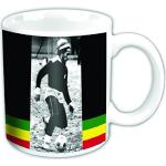 Tasses à café Empireposter multicolores en céramique Bob Marley 