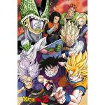 empireposter 715227 Dragon Ball Z Cell Saga – Manga Anime Poster Affiche d'impression Taille 61 x 91.5 cm, Papier, Multicolore, 91,5 x 61 x 0,14 cm