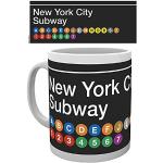 Tasses à café Empireposter à New York 