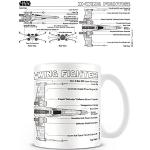 Tasses à café Empireposter Star Wars X-Wing 